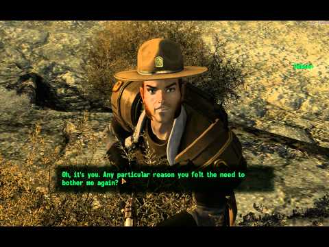 Fallout New Vegas Gameplay, Part 59. Cavorting with Brotherhood of Steel (Walkthrough in 1080p HD)