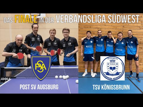 Das Spiel um den Klassenerhalt! | Post SV Augsburg gegen TSV Königsbrunn | Verbandsliga Südwest