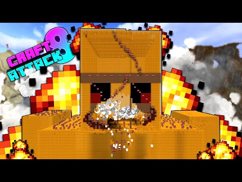 Wir SPRENGEN Trymacs Honig Golem! #DerGolemMussWeg - Craft Attack 8 #044