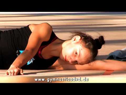 Anastasiya Serdyukova (UZB) Training Grand-Prix Thiais 2014