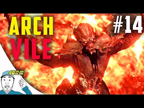Doom Eternal Gameplay Walkthrough part 14 - Doom Eternal - Part 14 - The Arch-Vile