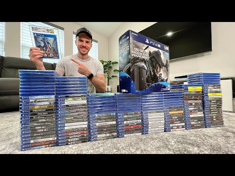 MINHA COLEÇÃO DE JOGOS DE PLAYSTATION 4 - Brancoala Games PS4