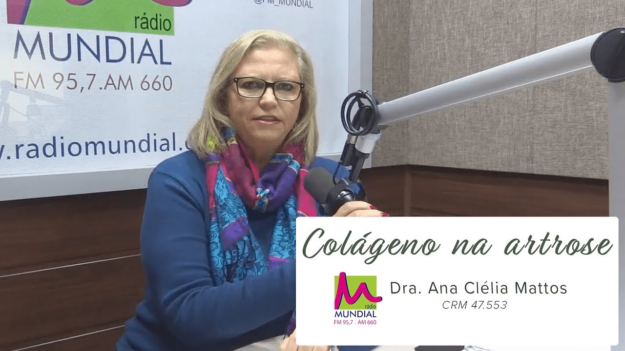 Colágeno na Artrose - Programa Homeopatia, Corpo, Mente e Espírito