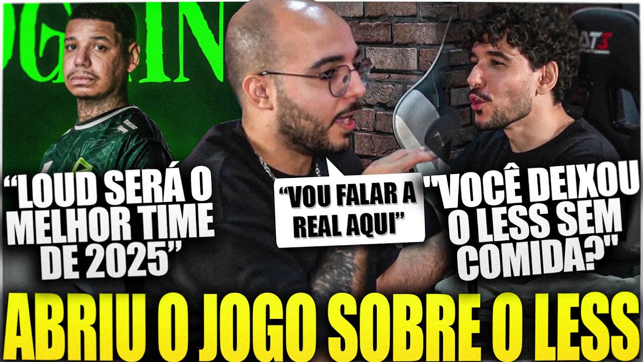 SACY ABRE O CORAÇÃO SOBRE O LESS e COLOCA LOUD COMO MELHOR TIME BRASILEIRO PARA 2025