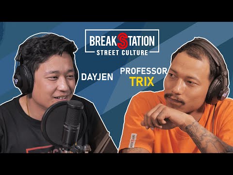 Professor Trix & Dayjen | Sick Jam (EP. 12) I Hiphop Podcast | Nepali podcast | Breakstation I
