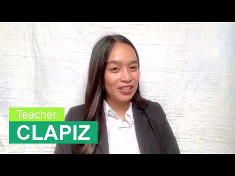 Clapizのプロフィール動画