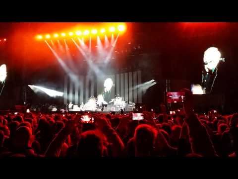 Foo Fighters Milton Keynes 5 sep 2015