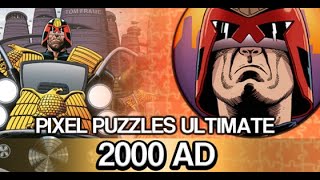 Pixel Puzzles Ultimate: 2000 AD - Trailer