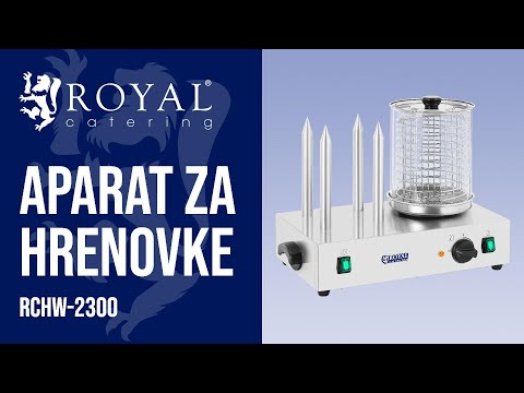 videozapis - Aparat za hrenovke - uključujući šipke za tostiranje