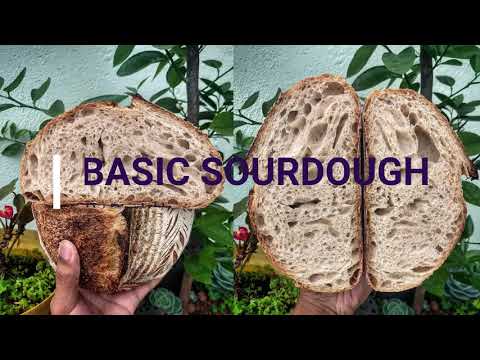 Basic Sourdough Bread | Raul Padeiro