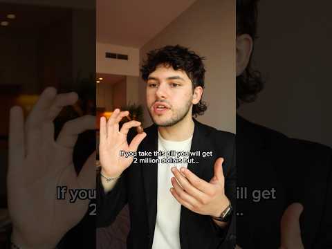 If you take this pill you will get 2 million dollars 💸