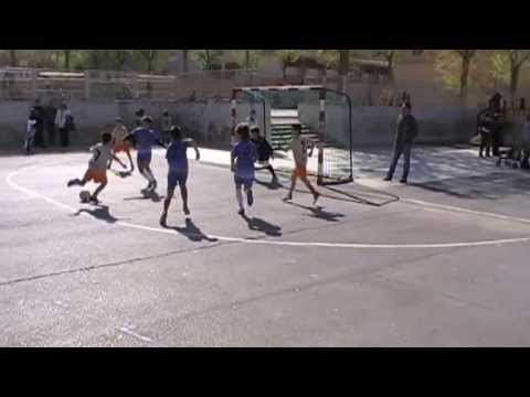 futbol  sala benjamin