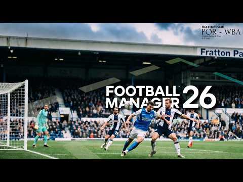 FM26 - EFL Cup Portsmouth - WBA #fm26