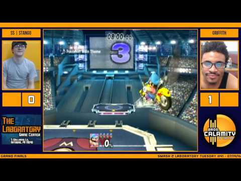 S@LT #41   Griffith B Fox vs SS  Stango Fox, Wario, G&W   Grand Finals   Project M Singles
