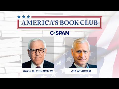 C-SPAN and David Rubenstein