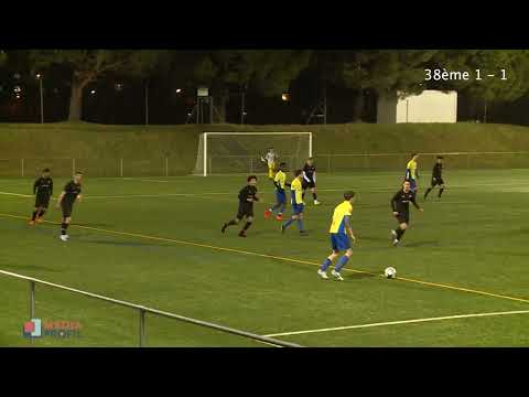 Vevey Sports - FC Lutry résumé (juniors A) 08.03.23