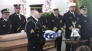preview picture of video 'Firefighter Funeral'