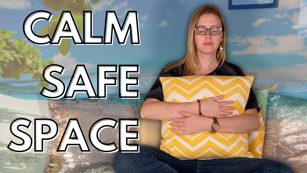 😌💭 Calm Safe Space Guided Meditation Exercise