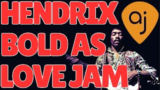 Download lagu Bold Jimi Hendrix Style Rock Jam | Backing Track For Guitar (A Major / 67 BPM) mp3
