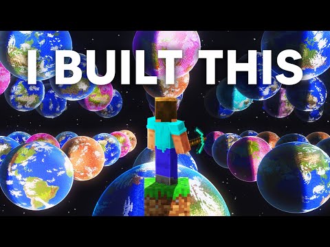 Unbelievable: Building Infinite Universes in Minecraft