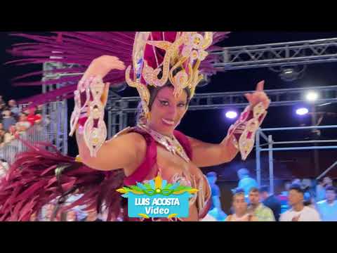 Comparsa Bella Samba 2026 - Primera noche - Show de batería Eterna Guerrera - Reina Daiana Varela