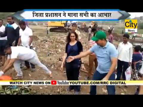 मोर्णा स्वच्छता अभियान