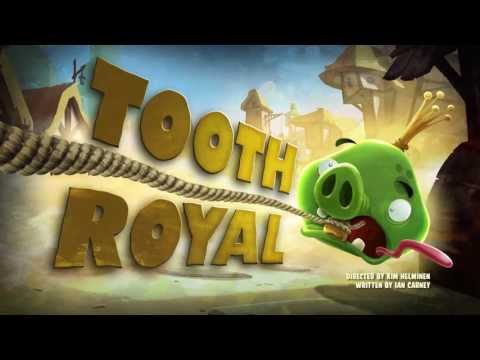 Angry Birds Toons episode 32 sneak peek "Tooth Royal"