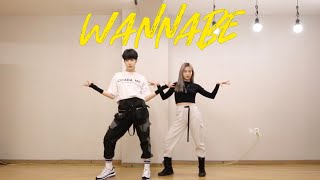 Download lagu ITZY - 'WANNABE' Dance Cover [Yu Kagawa & Kang Shinhwa] mp3