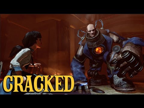 Trying to Explain 'BioShock Infinite' (Isn't Worth It) | Escort Mission