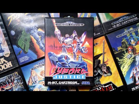 🎮🔎 CYBORG JUSTICE (Sega Megadrive) 🔸 Une PROFONDEUR de GAMEPLAY INSOUPÇONNÉE