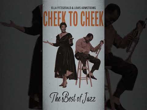 Ella Fitzgerald & Louis Armstrong: Cheek To Cheek Teaser #ellafitzgerald #louisarmstrong #smoothjazz