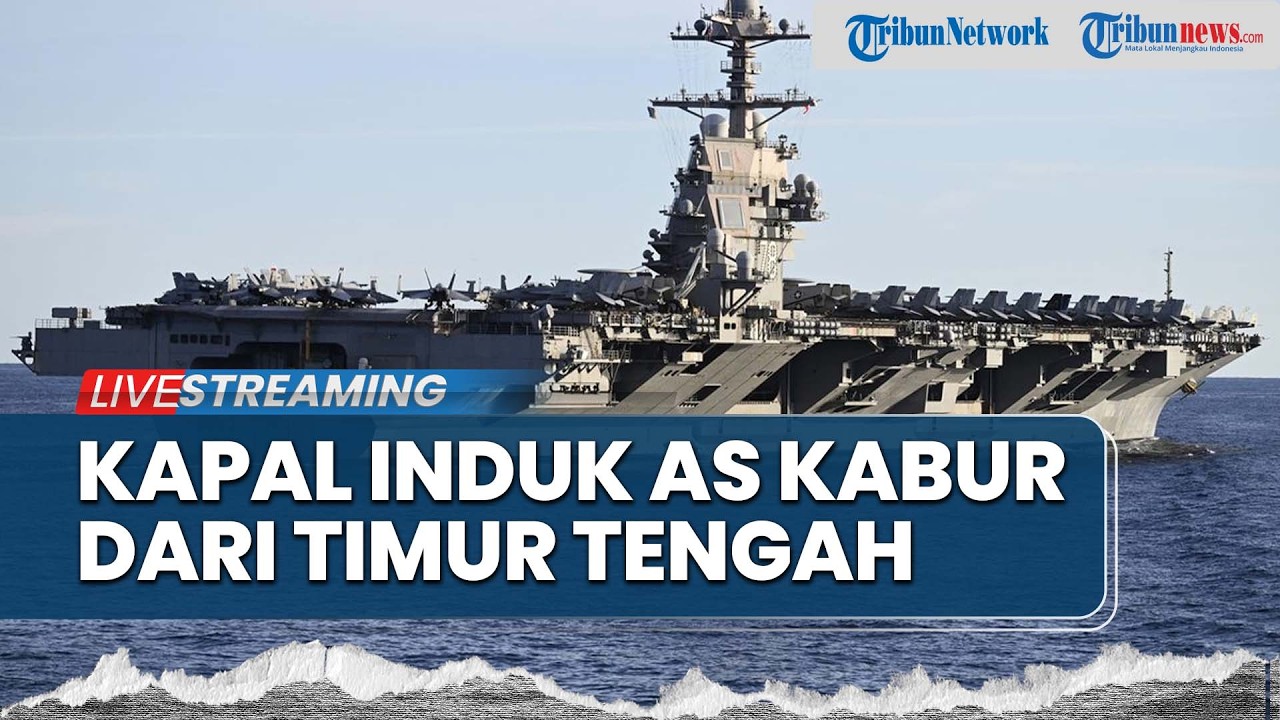 Kapal Induk Nuklir Trump Kabur dari Timur Tengah, Menhan AS Ajukan Anggaran Militer Naik 40 Persen