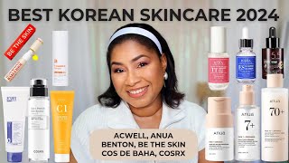 Best Korean Skincare 2024 Pt 1 ACWELL, ANUA, BENTON, BE THE SKIN, COS DE BAHA, COSRX | SheriApproved
