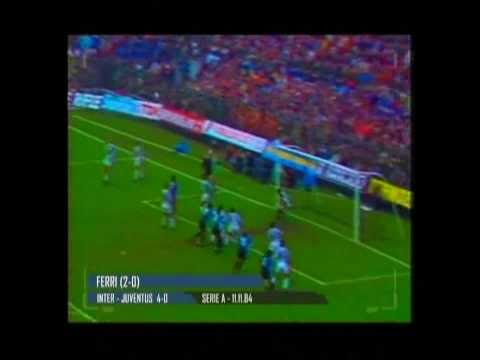 Stagione 1984/1985 - Inter vs. Juventus (4:0)