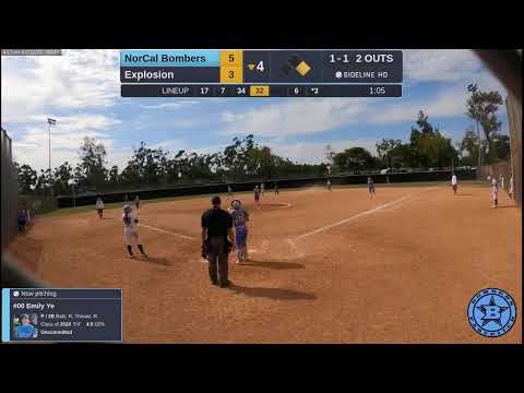*NorCal Bombers - Kilgore vs Explosion (2023.07.22)