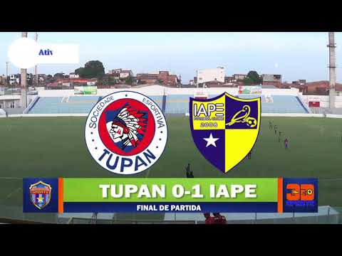 TUPAN 0X1 IAPE - MARANHENSE PRÉ-SERIE B 2020