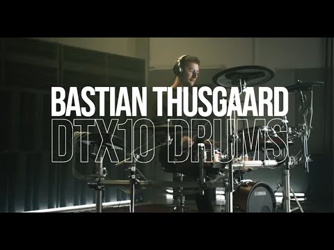 Yamaha | Bastian Thusgaard Metal Drum Performance | DTX10K-X