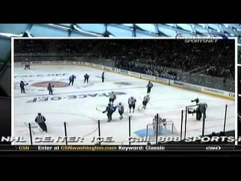 Atlanta Thrashers Ondrej Pavelec Goalie Collapses