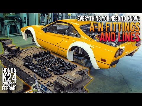 The Ultimate AN Fitting Guide & How-To : Everything You Need to Know - Ep. 67