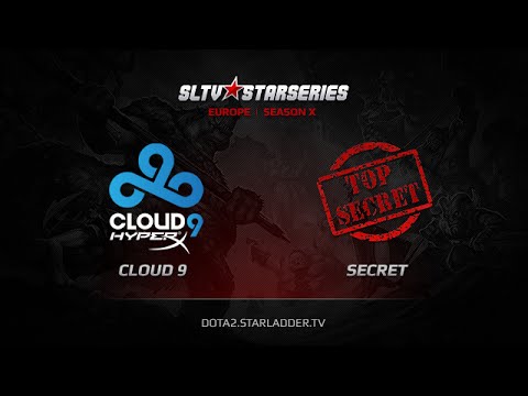 Cloud9 vs Secret, SLTV Europe Season X, Day 22, Game 3