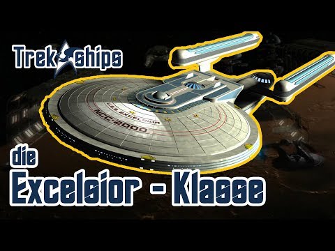 Die EXCELSIOR-KLASSE - ein zeitloses und praktikables Schiff :|: Star Trek Fakten