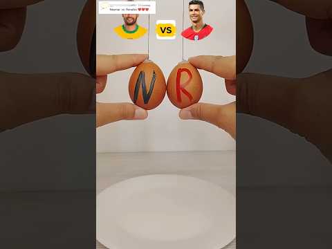 Neymar vs Ronalbo🔥Don't miss this battle!#football #worldcup #shorts