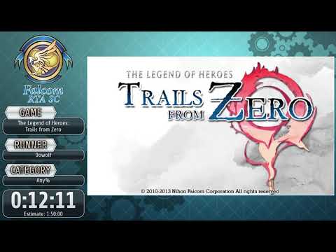 Falcom RTA Second Chapter – Trails from Zero by Dowolf