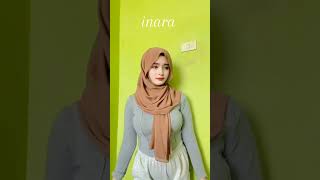 Download lagu inara joget hot hijab #inararusli #jogetviral #girlpower #hijab #fyp mp3