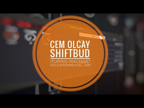 Cem Olcay Shiftbud X Cube Synth Pro X Spacefields Experimental Jam (See Pinned Comment)