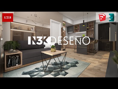 The Process | (40.14sqm) One Bedroom Condominium Design Part 1 | N3K
