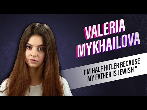 I'm Half Hilter Because My Father is Jewish - Valeria Mykhailova | Stand Up
