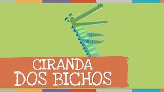 Video thumbnail of "Palavra Cantada | Ciranda dos Bichos"