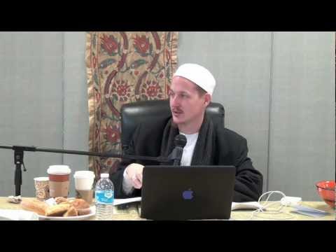 Session 4: The Honor and Rank of the Prophet Muhammad (S) by Shaykh Yahya Rhodus