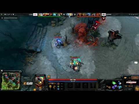 CDEC Gaming vs EHOME, StarSeries China (bo3) Game 1